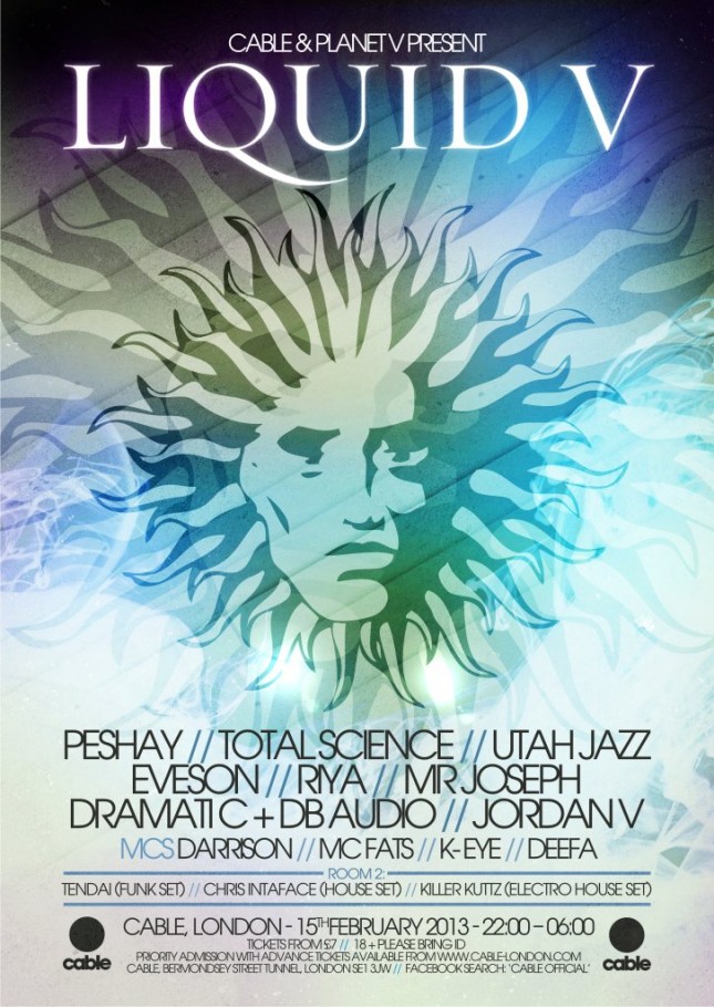 Liquid V @ Cable 15.02.13 