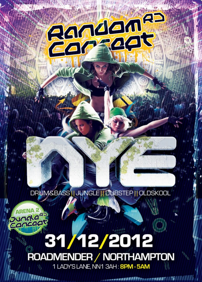 Random Concept NYE 2012-2013