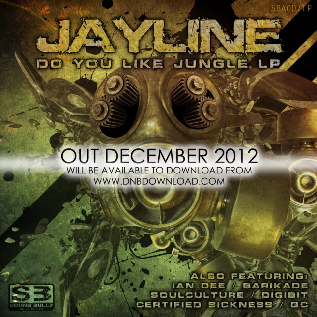 Jayline - Do You Like Jungle L.P