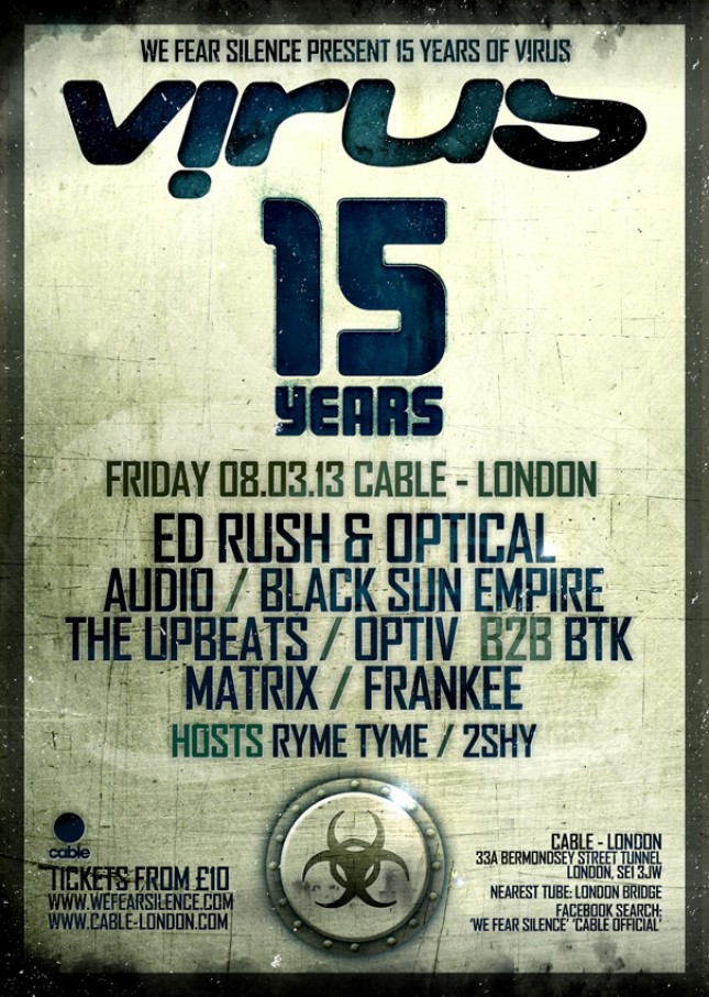 Virus 15th Birthday Party